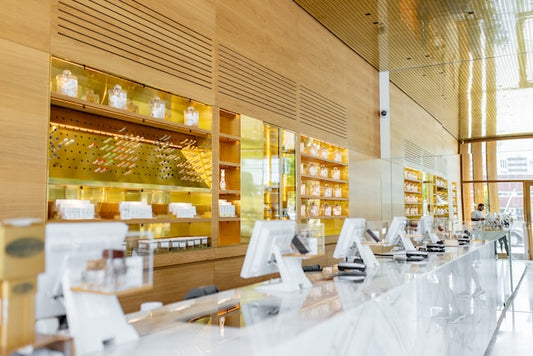 The interior of the best dispensary in NYC