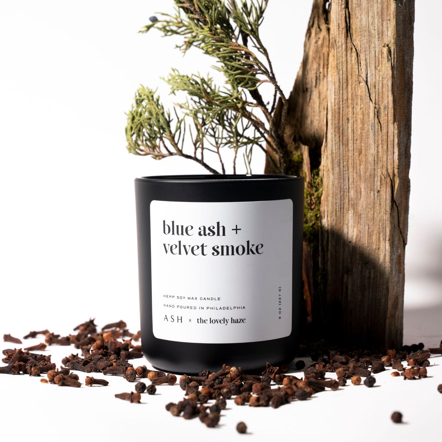 ASH x Lovely Haze: Blue ASH + Velvet Smoke - ASH
