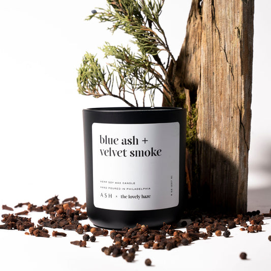 ASH x Lovely Haze: Blue ASH + Velvet Smoke - ASH