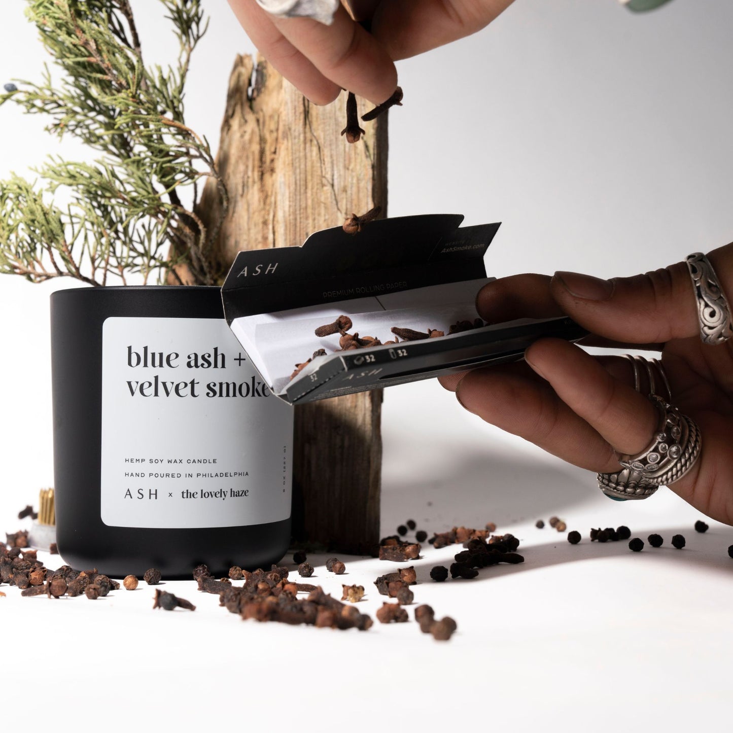ASH x Lovely Haze: Blue ASH + Velvet Smoke - ASH