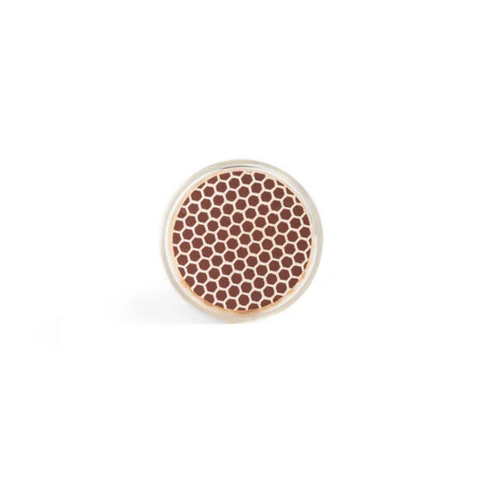 Matches | Medium Corked Vial | Black Tip - ASH