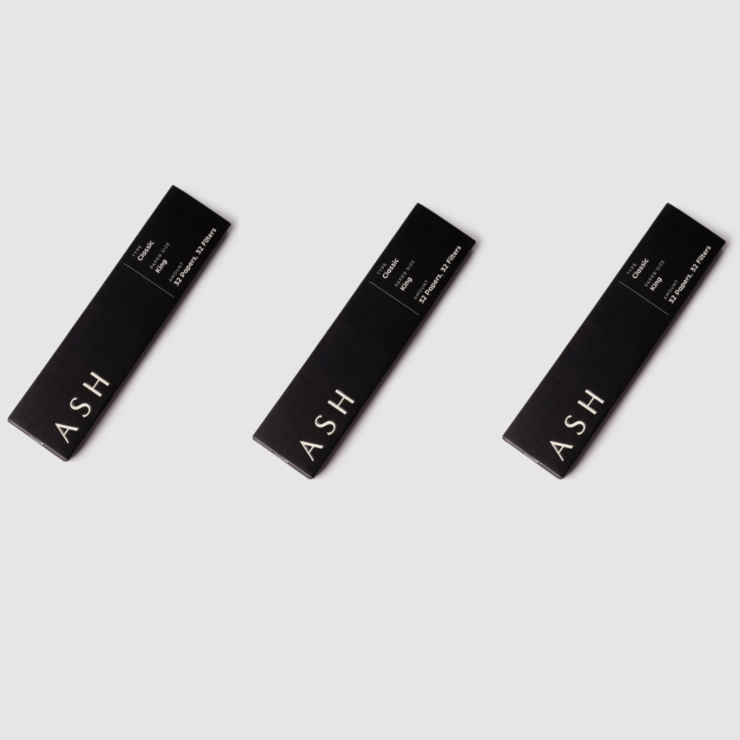 Rolling Paper | King | Classic - ASH