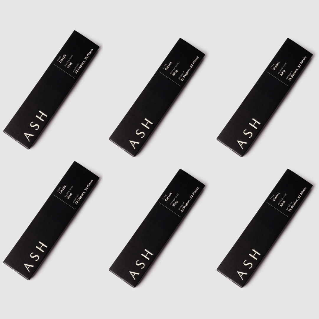 Rolling Paper | King | Classic - ASH