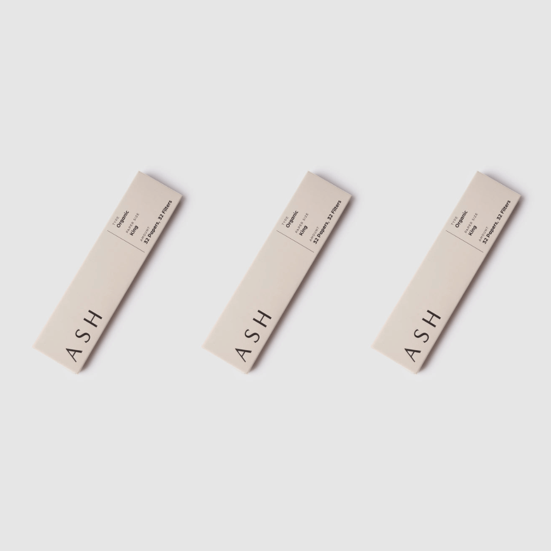 Rolling Paper | King | Organic - ASH