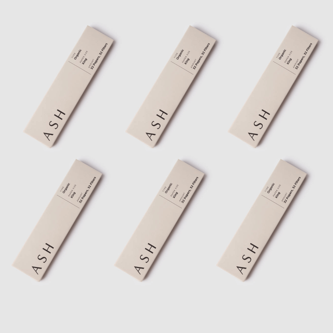 Rolling Paper | King | Organic - ASH