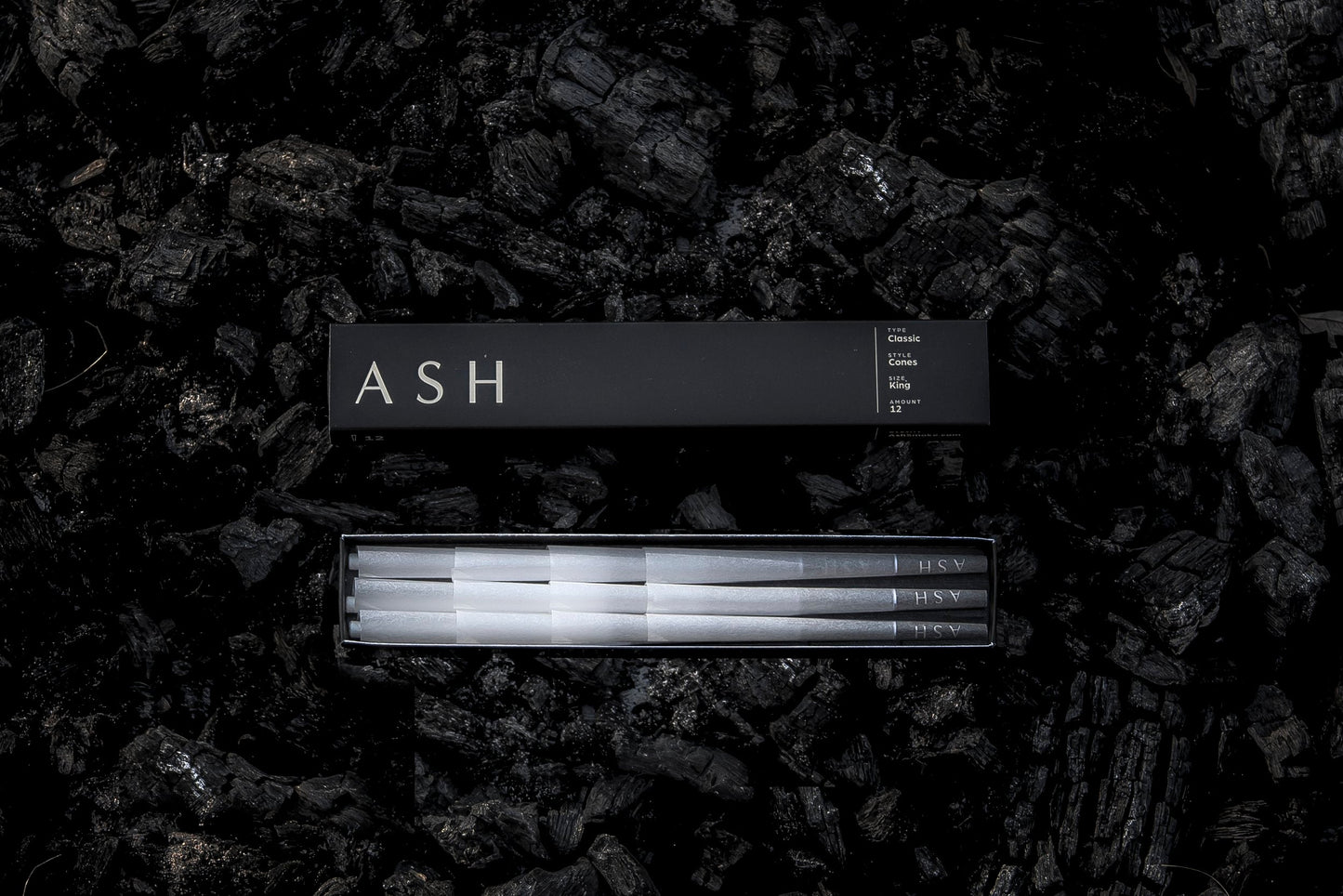 Pre-rolled Cones | Classic | 12 count ASH Rolling Paper