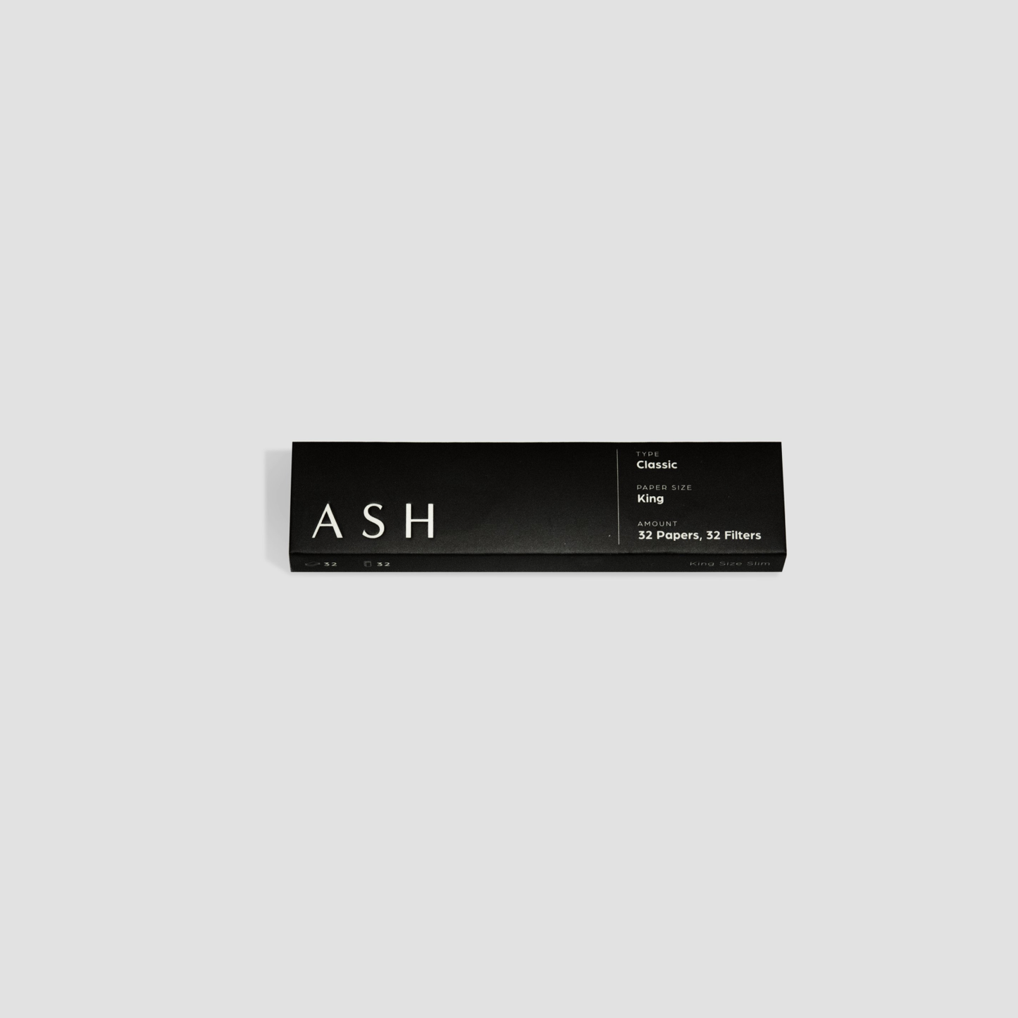 Rolling Paper | King | Classic ASH Rolling Paper