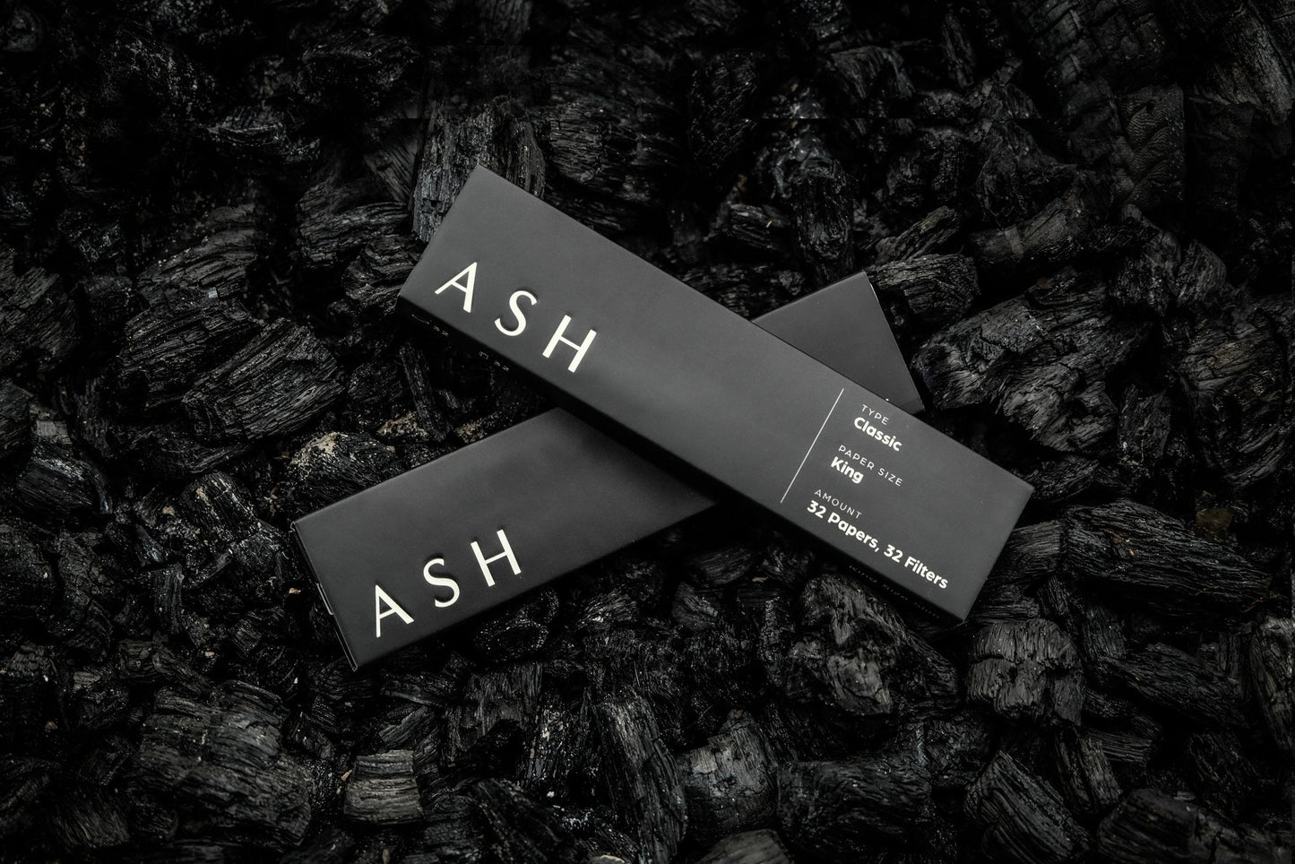 Rolling Paper | King | Classic ASH Rolling Paper 