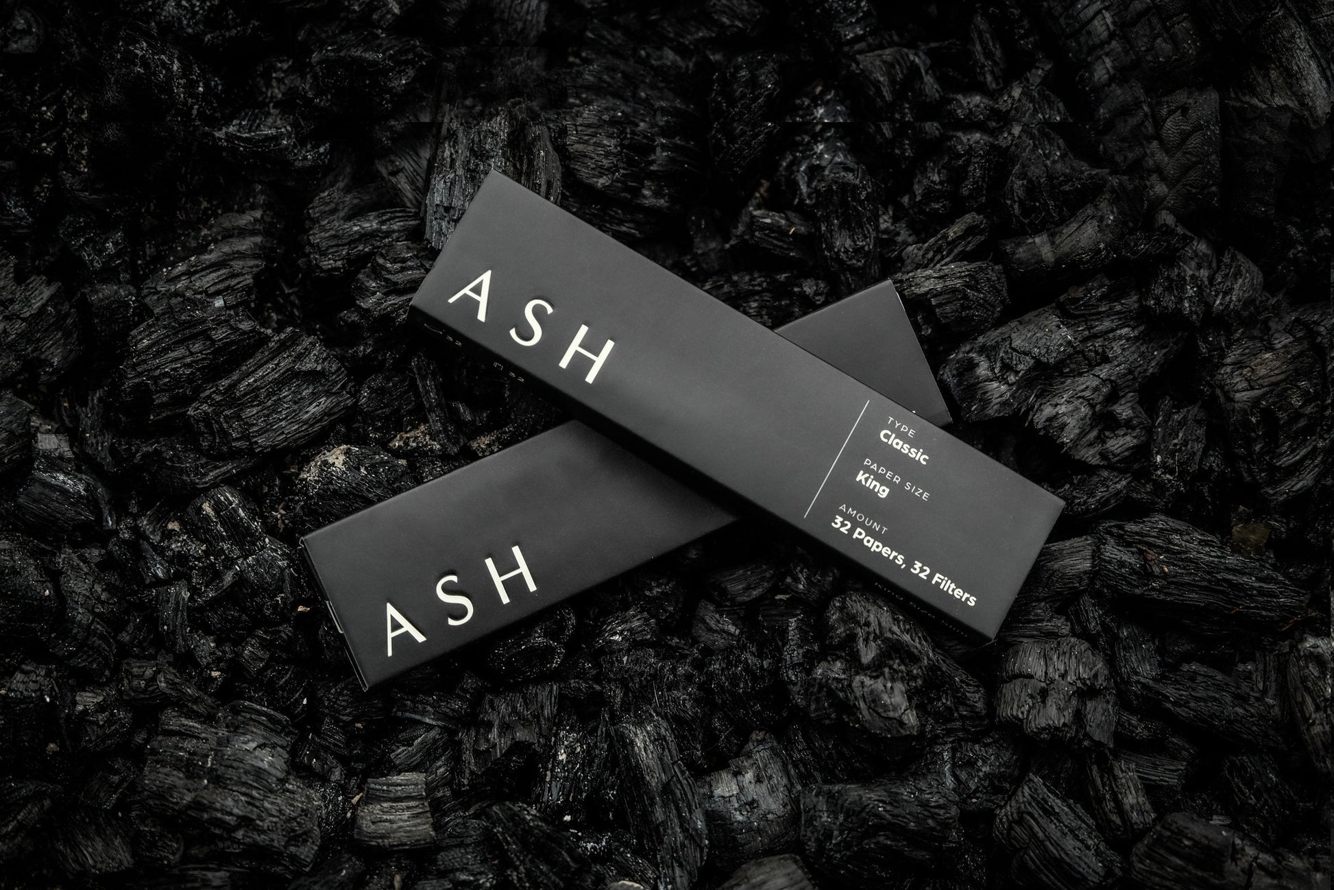 Rolling Paper | King | Classic ASH Rolling Paper