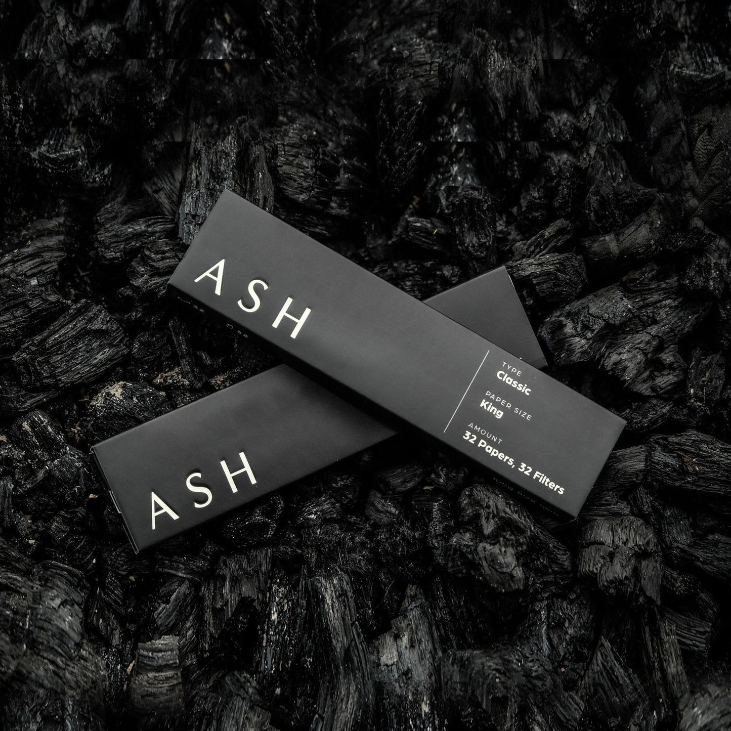 Rolling Papers | King | Classic | Box ASH Rolling Paper