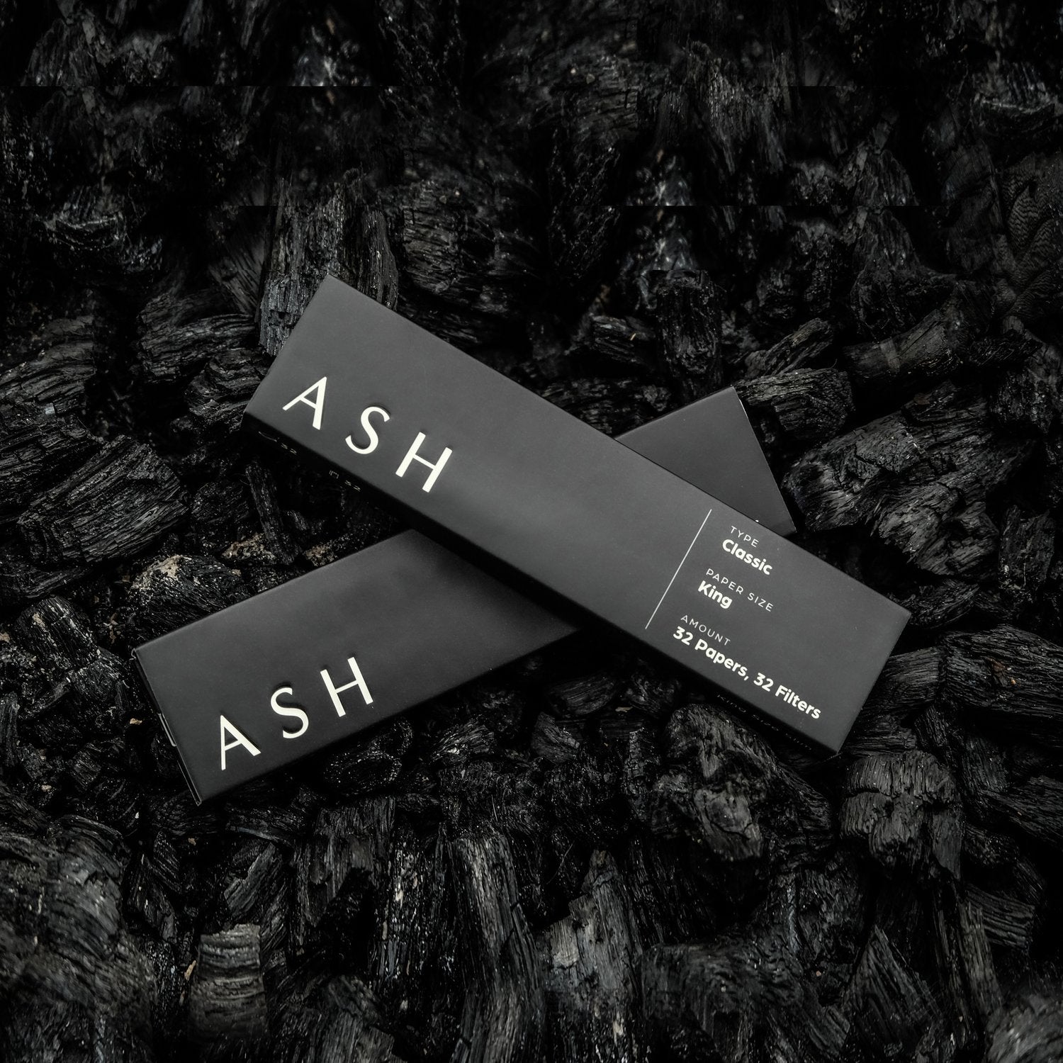 Rolling Papers | King | Classic | Box ASH Rolling Paper