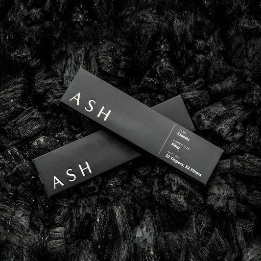 Rolling Papers | King | Classic | Box ASH Rolling Paper