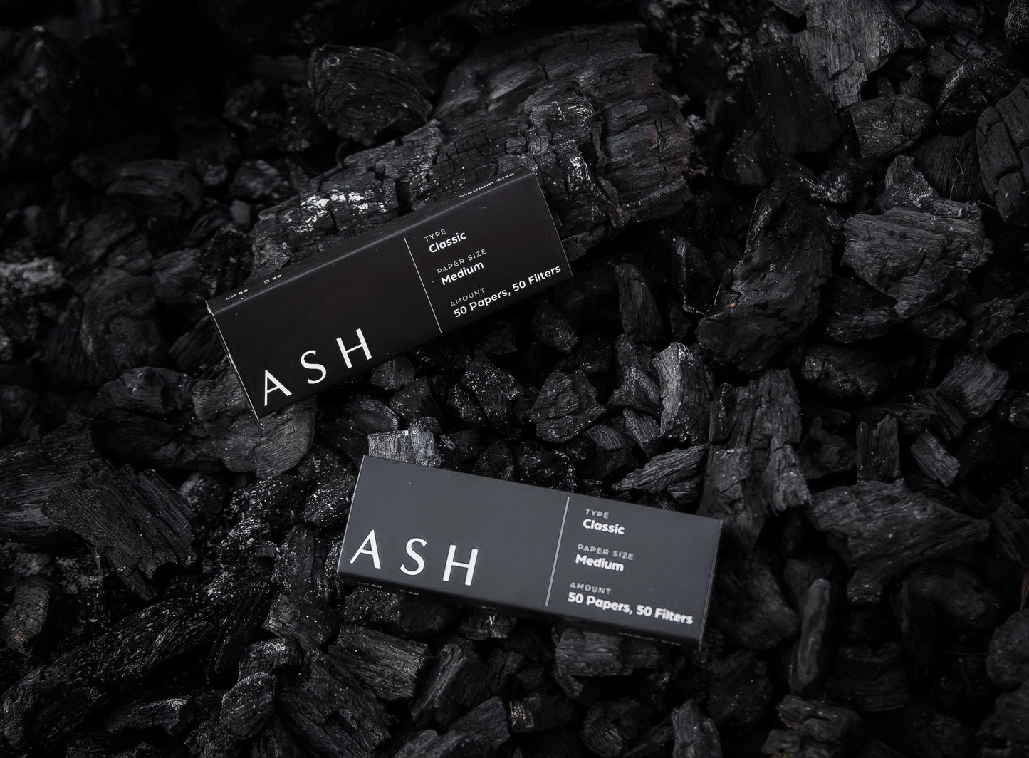 Rolling Paper | Medium | Classic ASH Rolling Paper