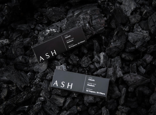 Rolling Paper | Medium | Classic ASH Rolling Paper