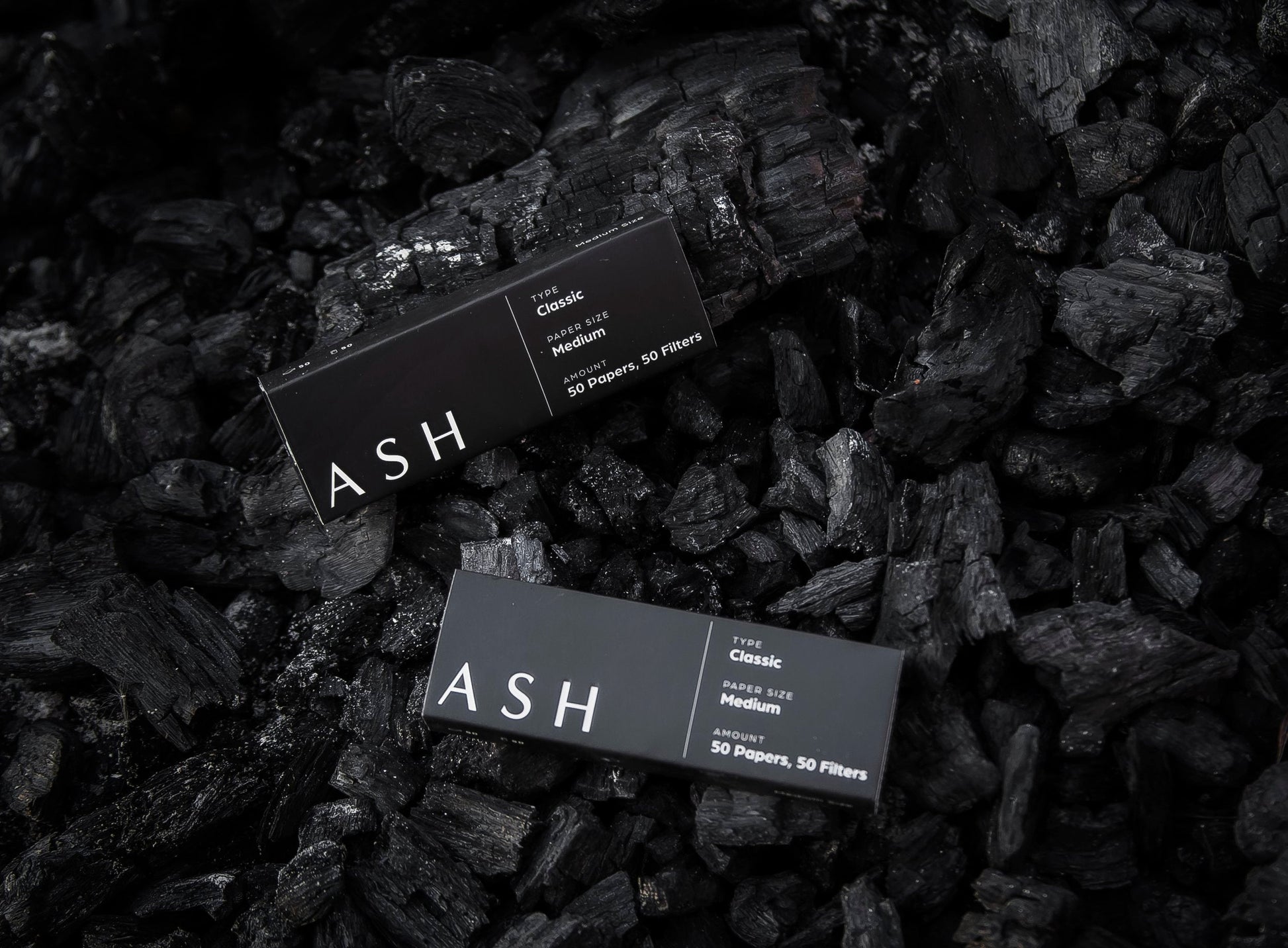 Rolling Papers | Medium | Classic | Box ASH Rolling Paper