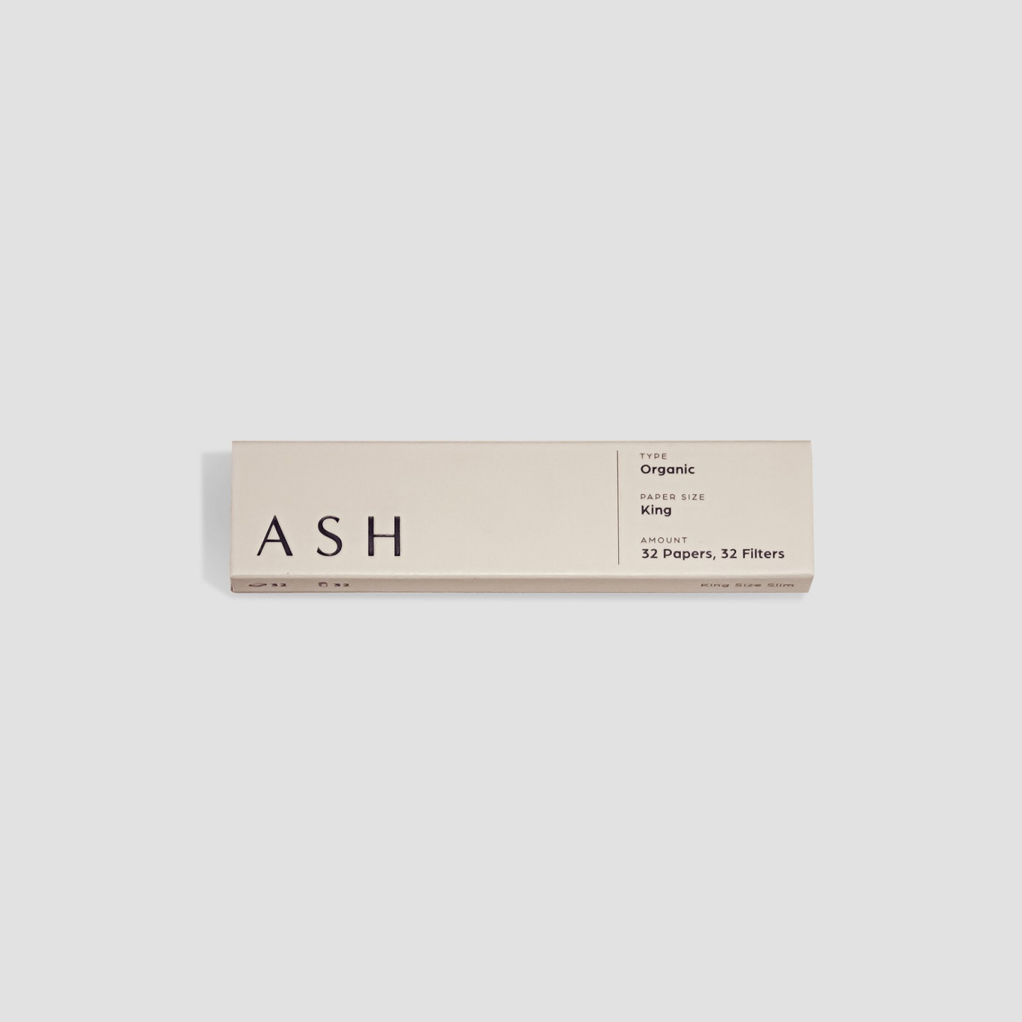 Rolling Paper | King | Organic ASH Rolling Paper 