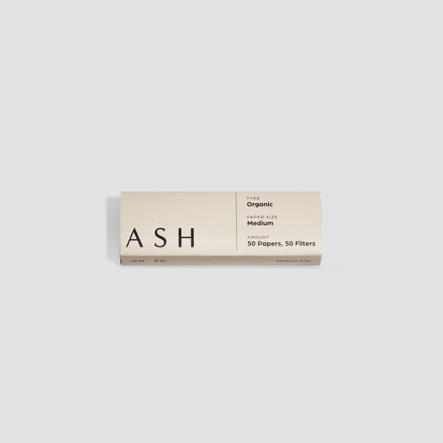 Rolling Paper | Medium | Organic ASH Rolling Paper 