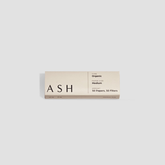 Rolling Paper | Medium | Organic ASH Rolling Paper