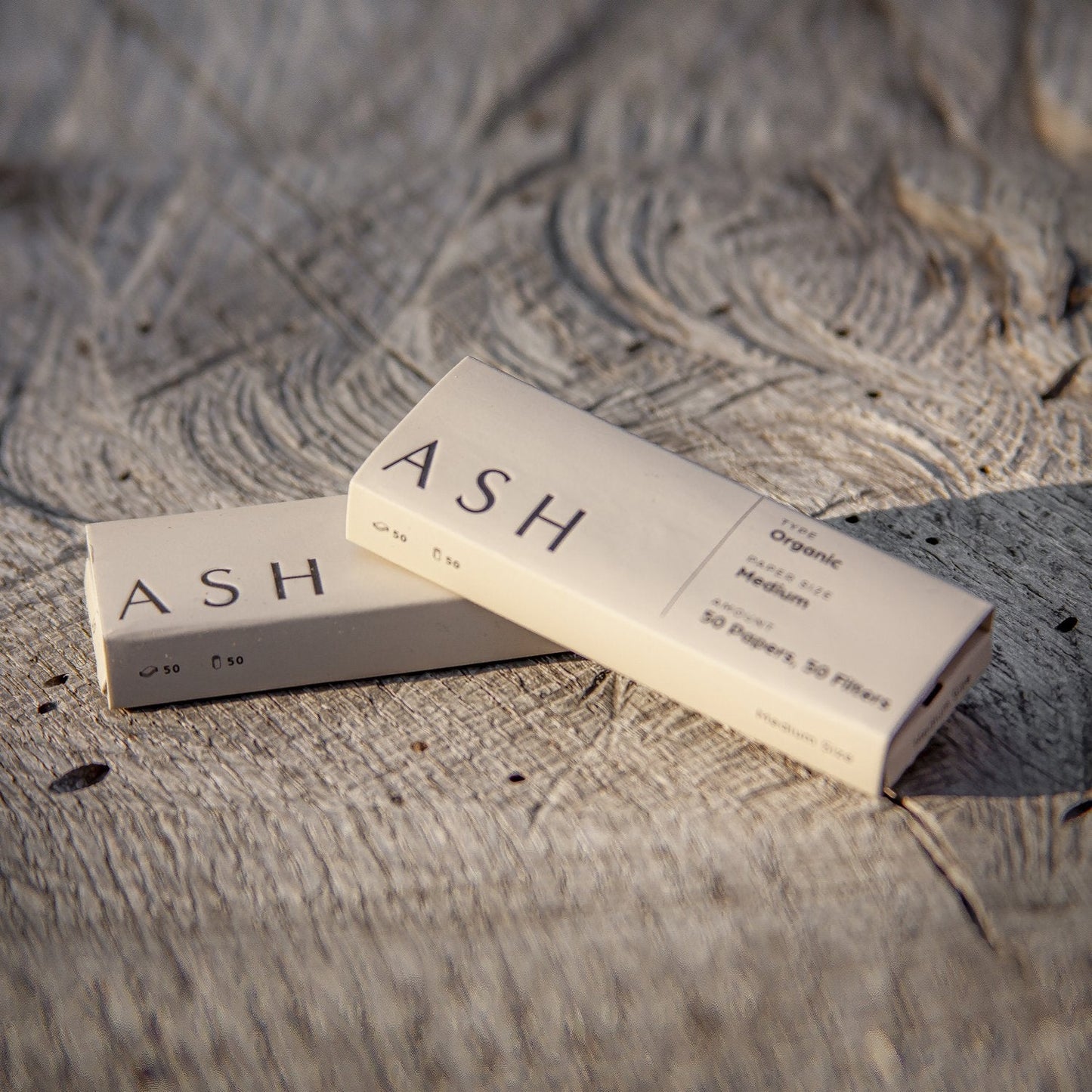 Rolling Paper | Medium | Organic ASH Rolling Paper 