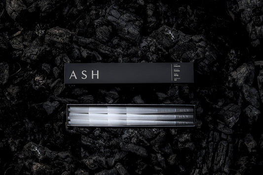 Pre-Rolled Cones | Classic | Box | 32 Count ASH Rolling Paper