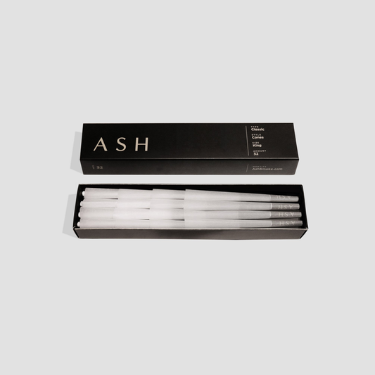 Pre-Rolled Cones | Classic | 32 count ASH Rolling Paper