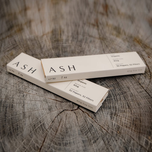 Rolling Papers | Organic | King | Box ASH Rolling Paper