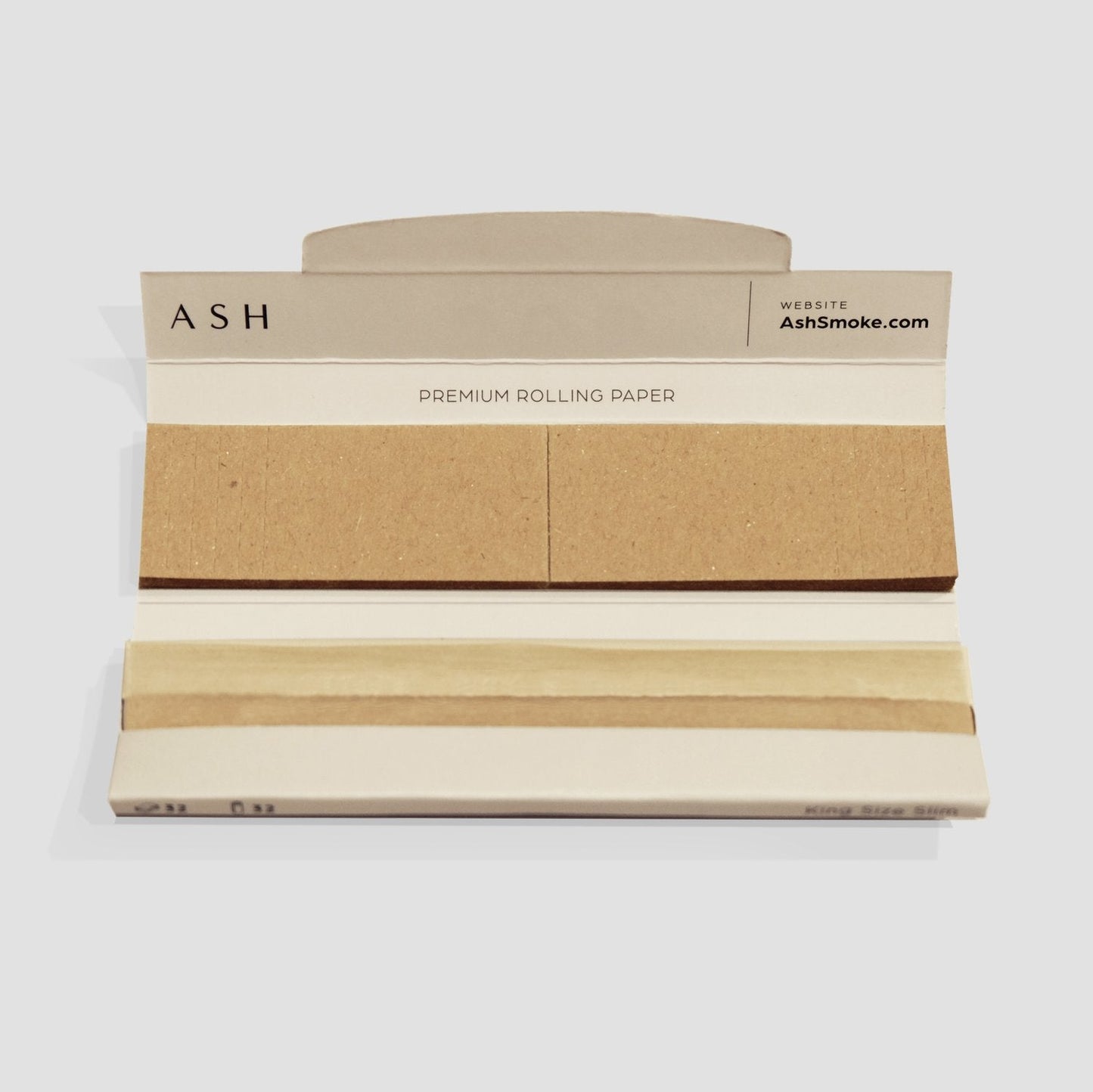 Rolling Paper | King | Organic ASH Rolling Paper 