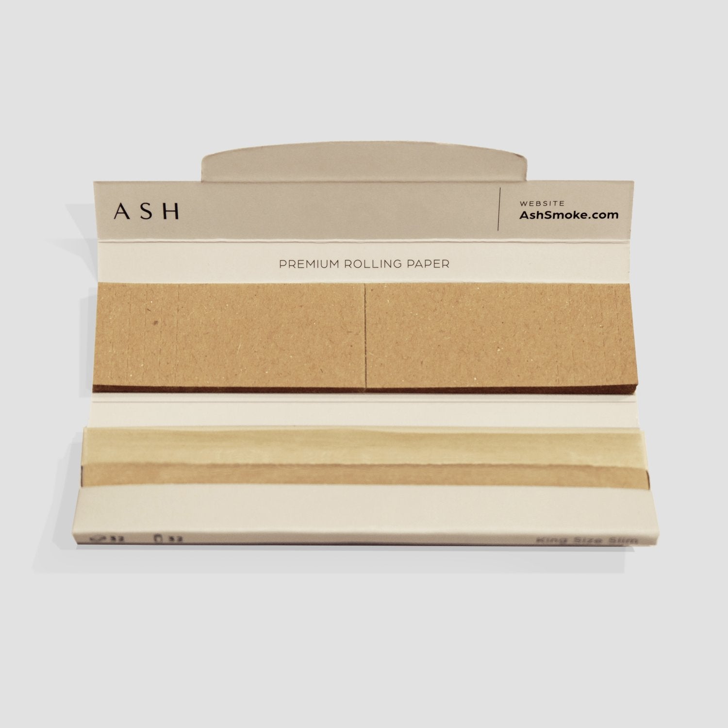Rolling Paper | King | Organic ASH Rolling Paper