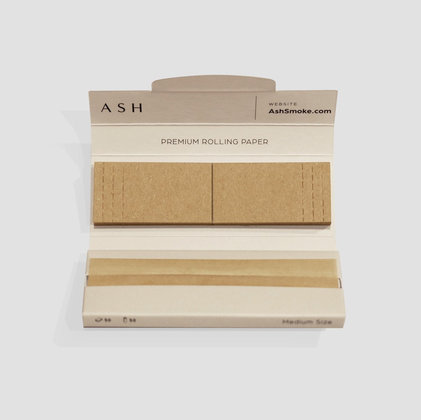 Rolling Paper | Medium | Organic ASH Rolling Paper 