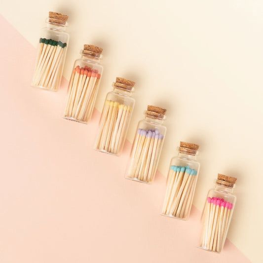 Introducing ASH Corked Vial Matches!