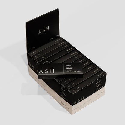 Rolling Papers | Medium | Classic | Box ASH Rolling Paper 