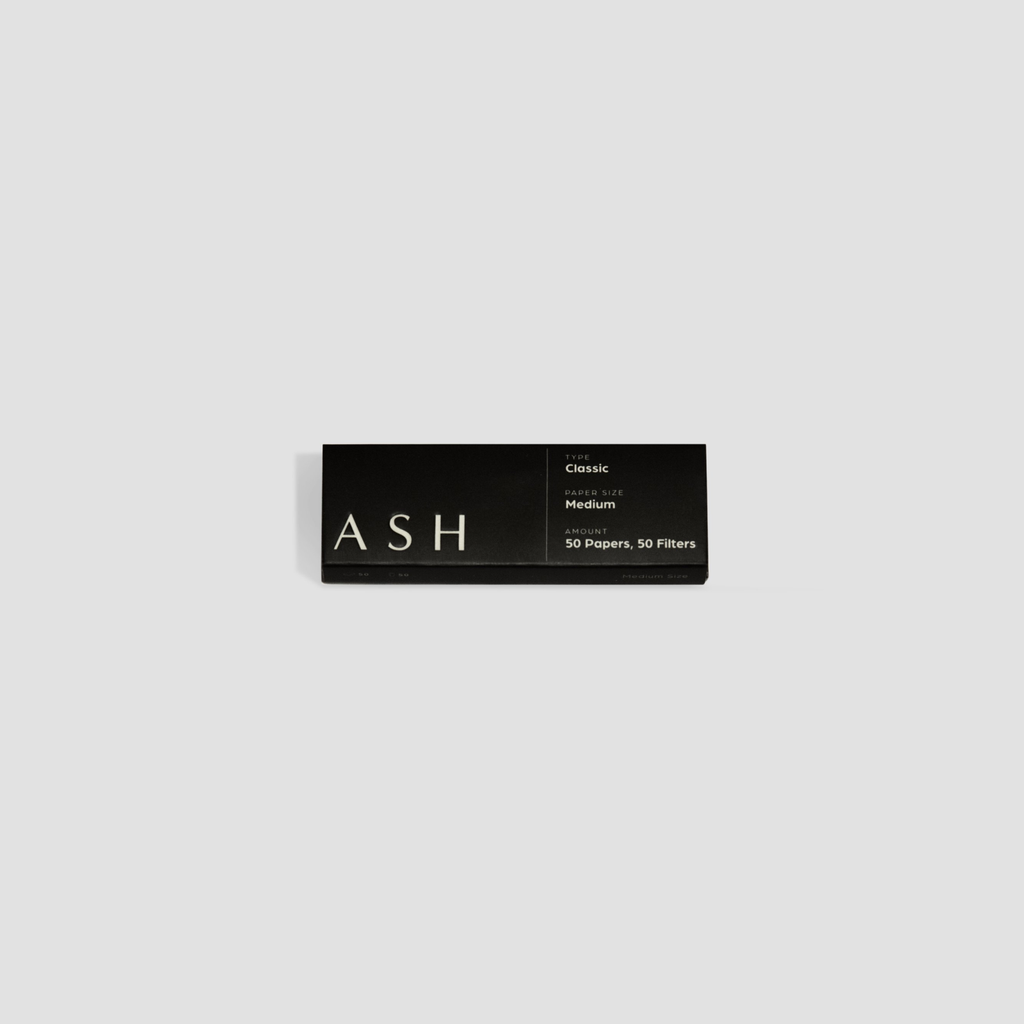 Complete Ash Paper ASH Premium Rolling Papers