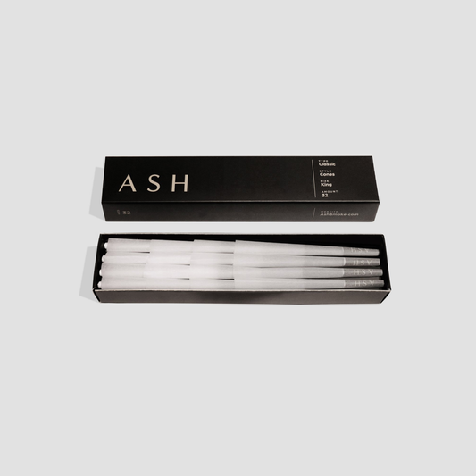 Pre-Rolled Cones | Classic | 32 count ASH Rolling Paper 